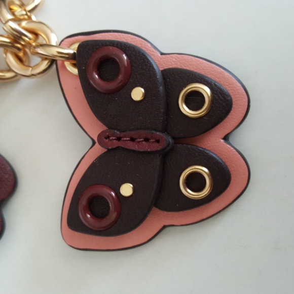 COACH BUTTERFLY BAG CHARM - Picture 5 of 9